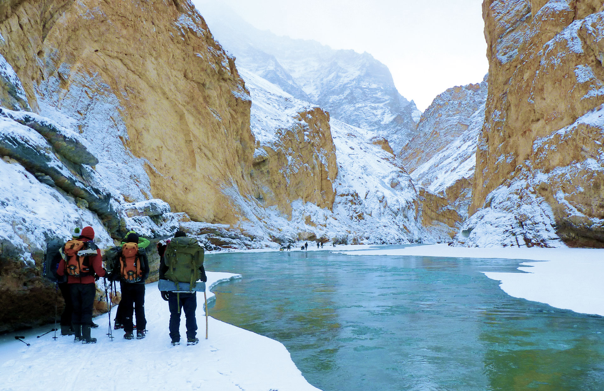 Chadar Snow Trek 2021 Camp Wanderers
